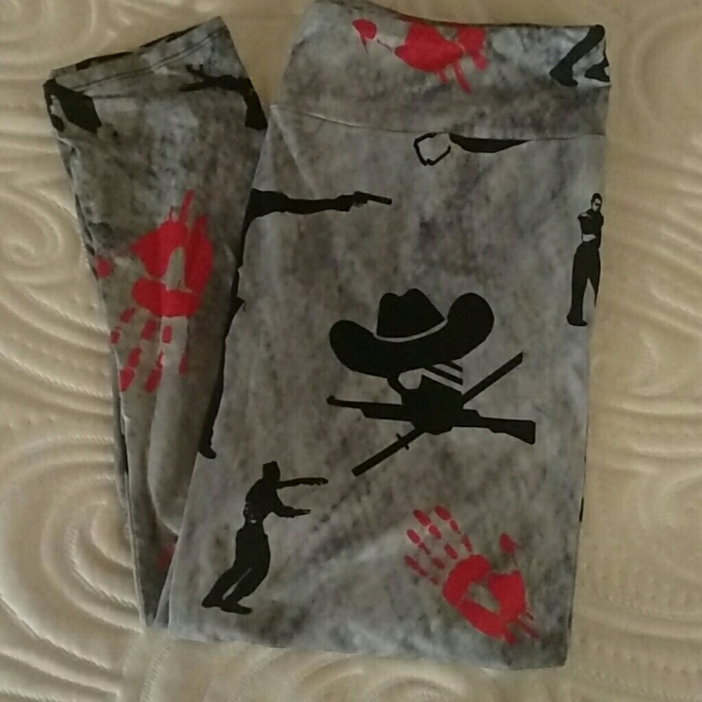 Walking Dead Leggings